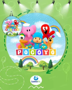 Abrefácil Redondo Pocoyo– AR01