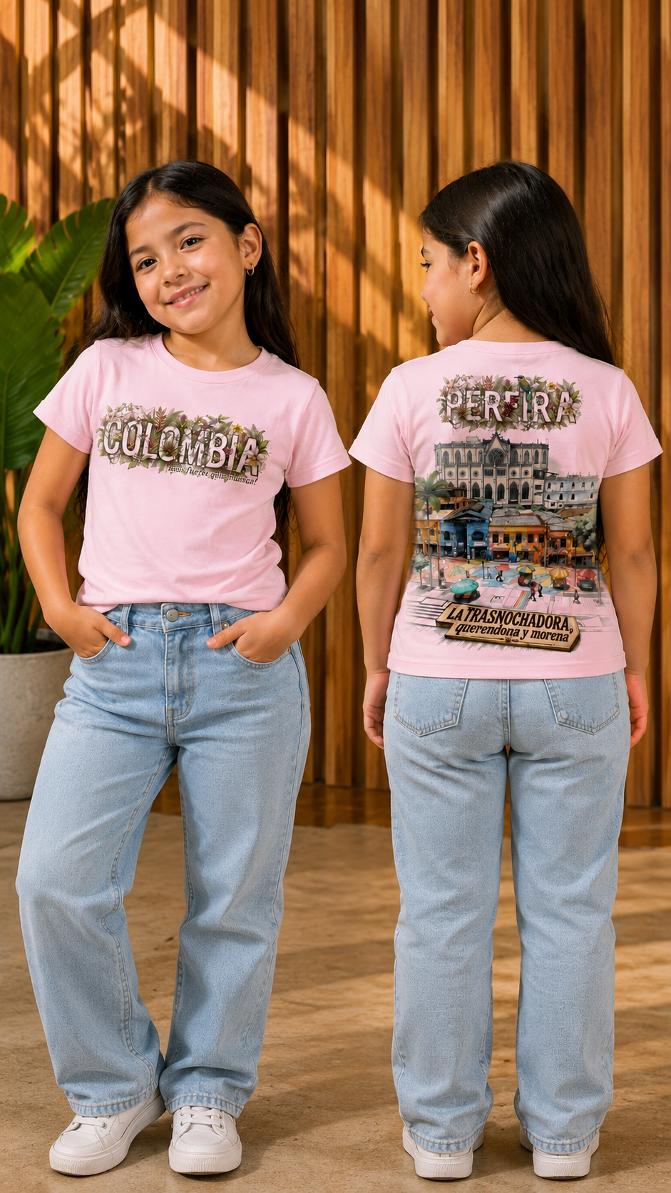 Diseño Colombia · La Trasnochadora niña