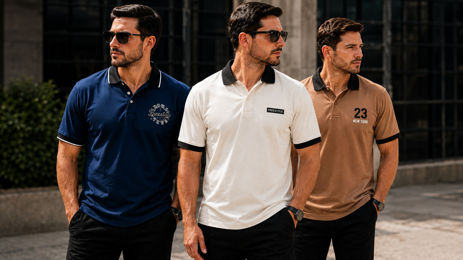 Polos hombre Freestyle